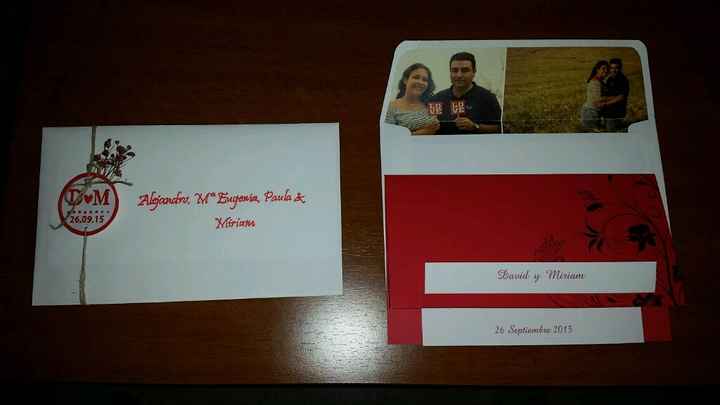 Mis invitaciones! !! - 1