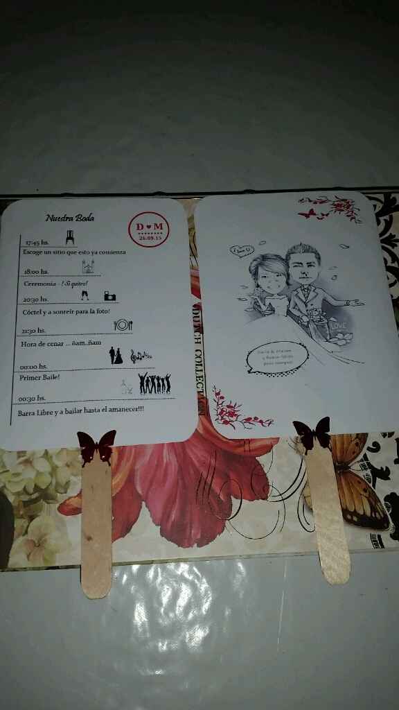 Invitaciones simpáticas - 1