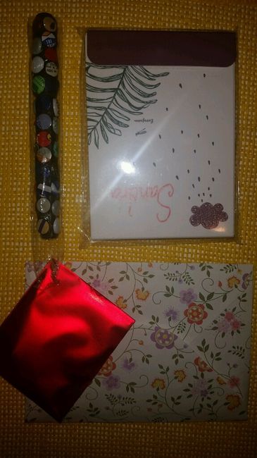 Regalito para mis testigos! - 2