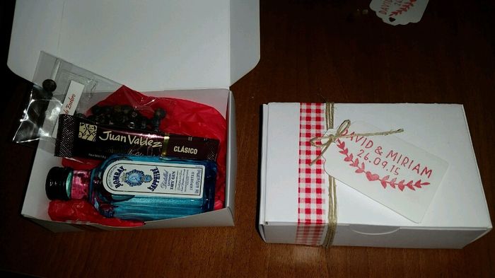 Asi quedan los regalos para hombres!!! - 1