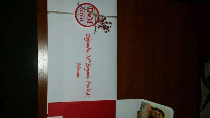 Invitaciones: ¿como son las vuestras? - 1