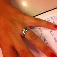 Mi anillo de pedida :)