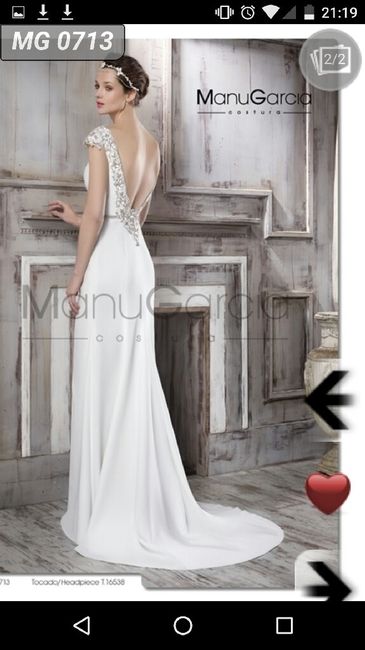 Empezando a ver vestidos - 3