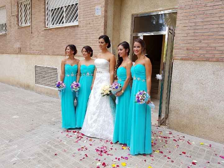  Damas de honor - 1