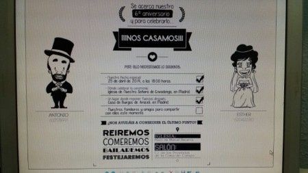 ¿cuál es el detalle más especial que os van a regalar para la boda? - 1
