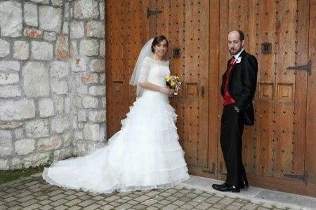 Volantes en el vestido... si o no ???? - 1