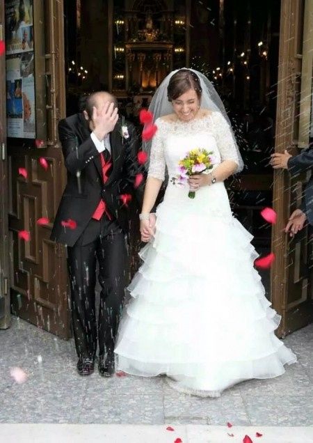 Ya llevamos casi mes y medio casados - 6