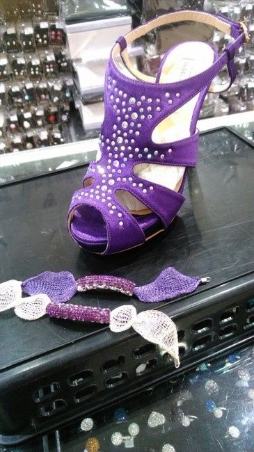 zapato y joya