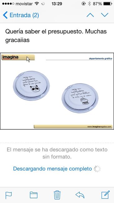 Pedido espejo con frase - 1