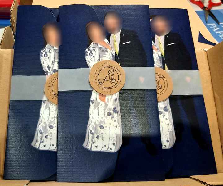 Nuestras invitaciones personalizadas!!! - 1