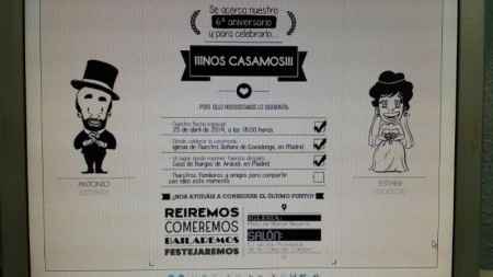 ¿cuál es el detalle más especial que os van a regalar para la boda? - 1