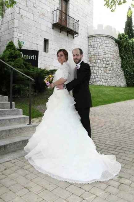Ya llevamos casi mes y medio casados - 7