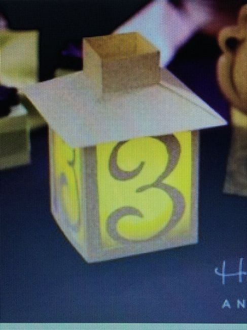 Numeros de mesa - 1