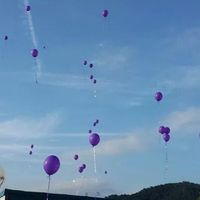lanzamiento de globos
