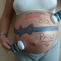 Nuestras barriguitas pintadas - 1