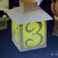 Numeros de mesa - 1