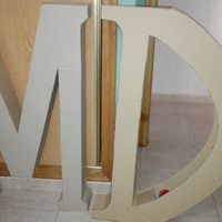 Letras gigantes - 1