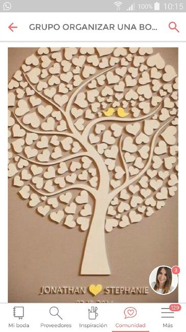 Arbol de huellas - 2