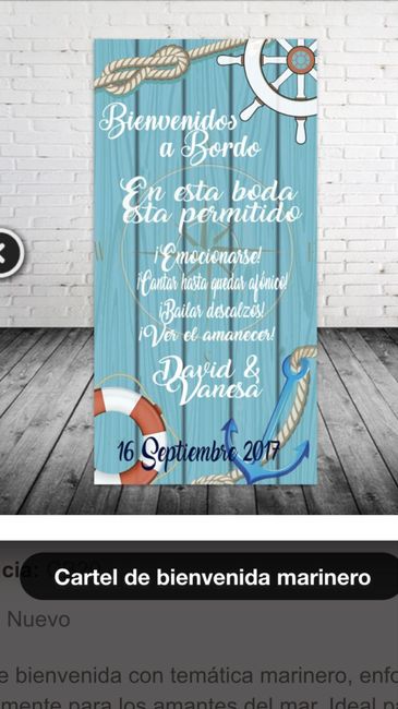 Cartel Bienvenida 🎉 - 1