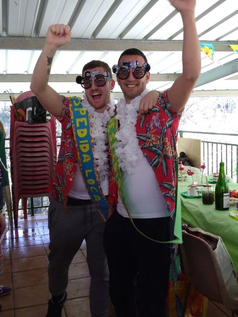 Hoy !!!! Despedida - 1