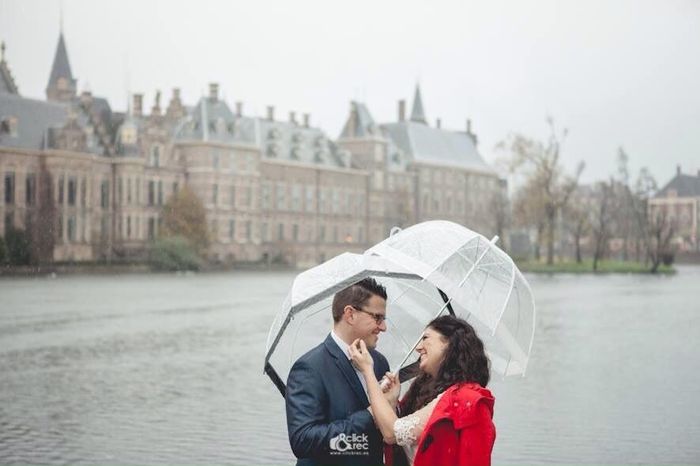 Postboda en Den Haag