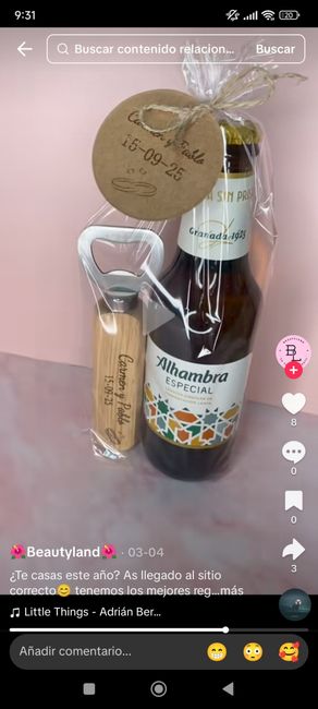 Detalles para invitados 2