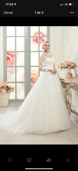 Ayuda cambios en el vestido - 1