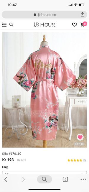 Kimonos/batas estampados - 1