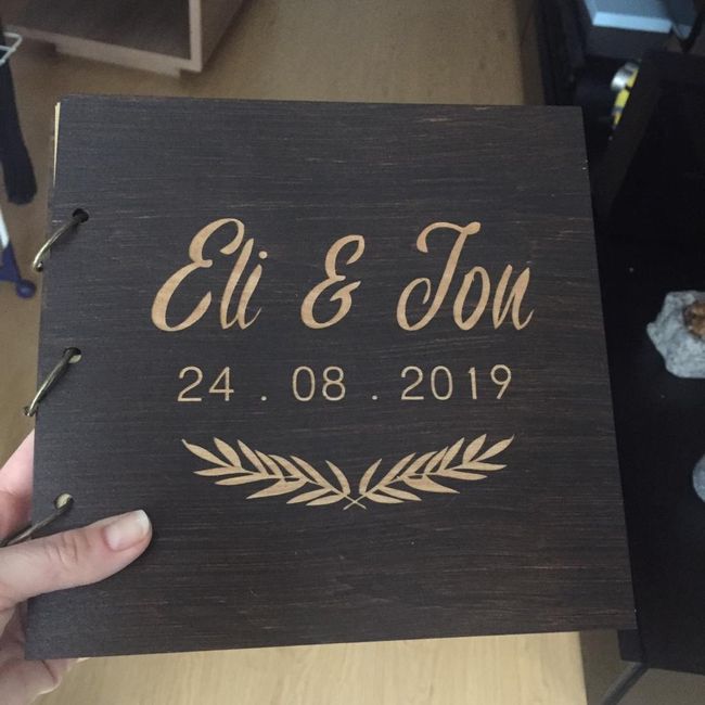 Mis invitaciones!!! Por finn! + libro de firmas 😍 - 2