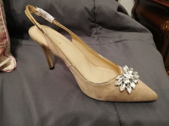 Zapatos de tacón Rosa - 1