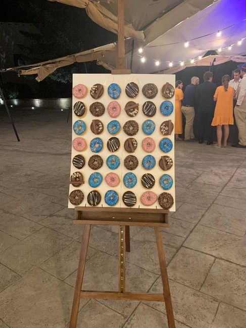 donut wall