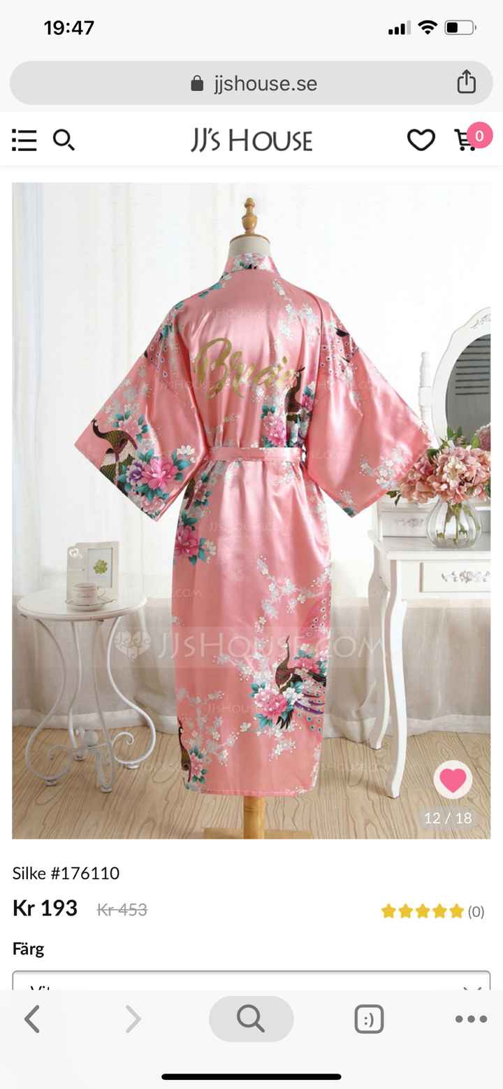 Kimonos/batas estampados - 1