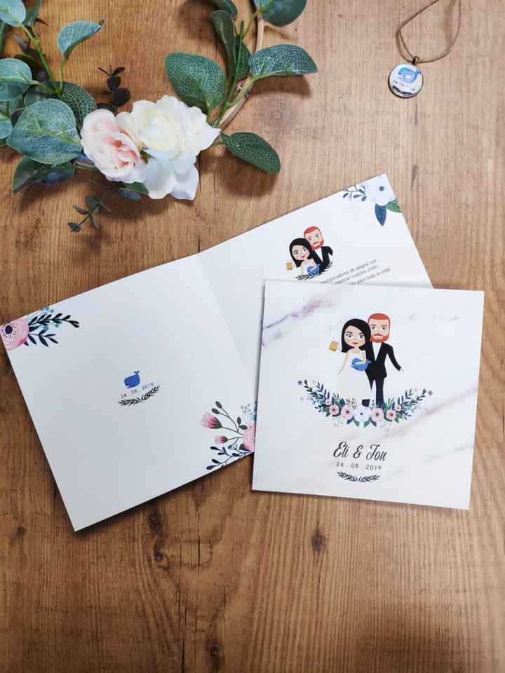 Mis invitaciones!!! Por finn! + libro de firmas 😍 - 1