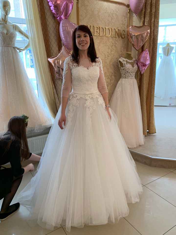 Mi vestido (parte 2 de la historia...al final lo modifiqué! 🙈) - 2