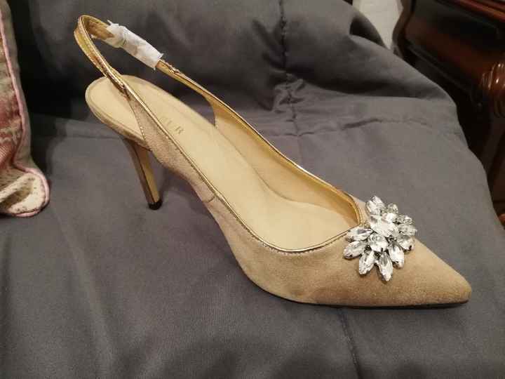 Zapatos de tacón Rosa - 1
