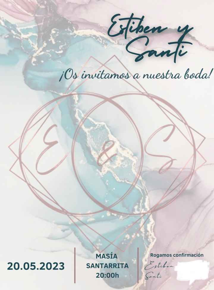 Invitaciones - 1