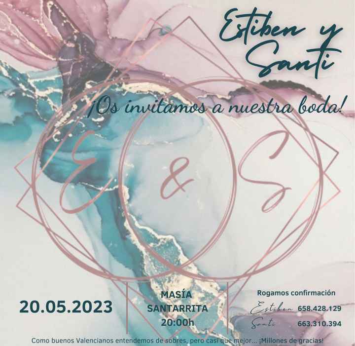 Invitaciones - 1