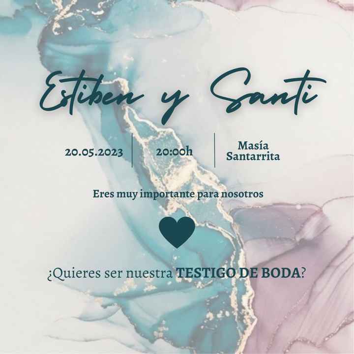 Pedida testigos - 2