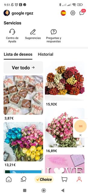 Tipos de ramo de novia 5