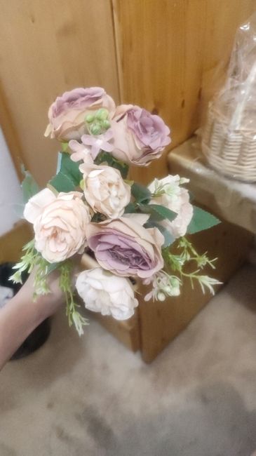 Tipos de ramo de novia 4
