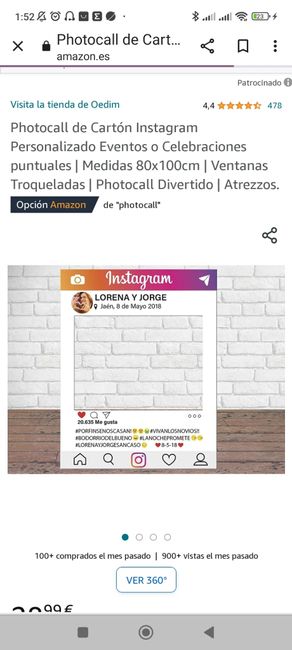 Photocall casero. 3