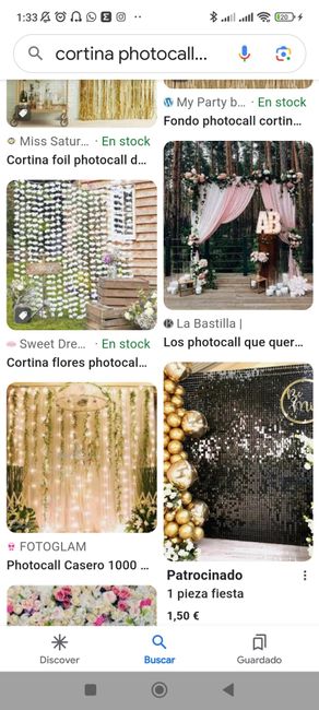 Photocall casero. 6