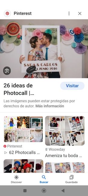 Photocall casero. 8