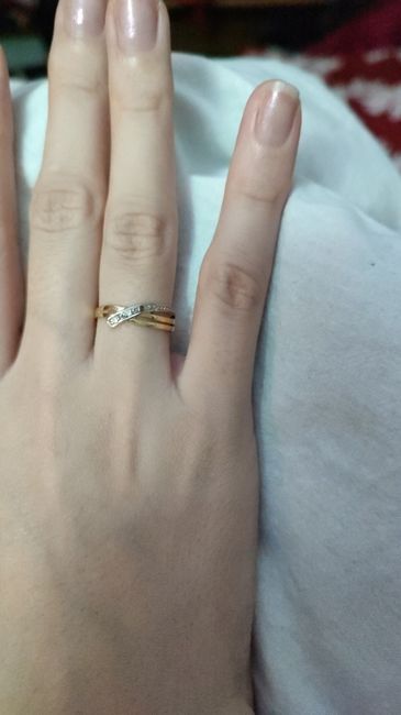 Mi anillo pierde diamantes 1