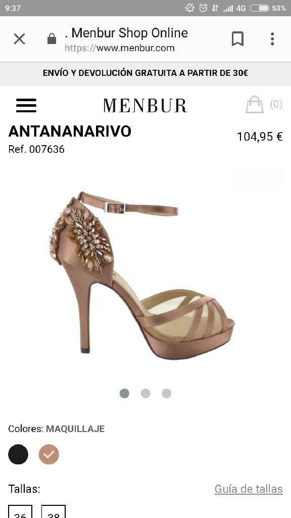Zapatos menbur - 1