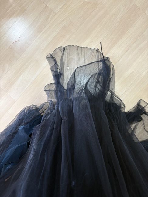 Teñir vestido de novia 1