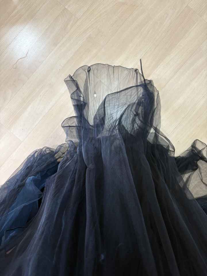 Teñir vestido de novia - 1
