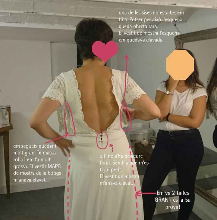 mi vestido mal