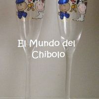 Copas para el brindis