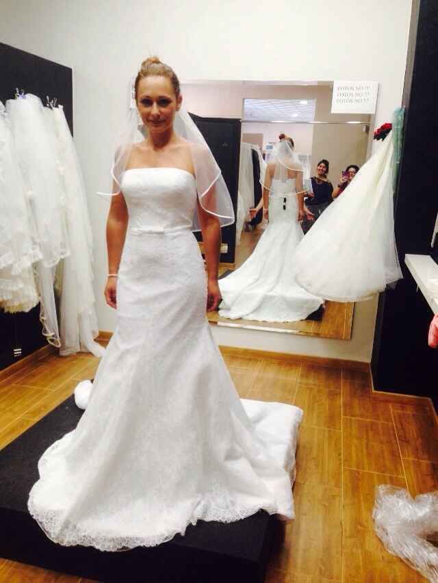 Enseñamos todas nuestros vestidos de novia - 1